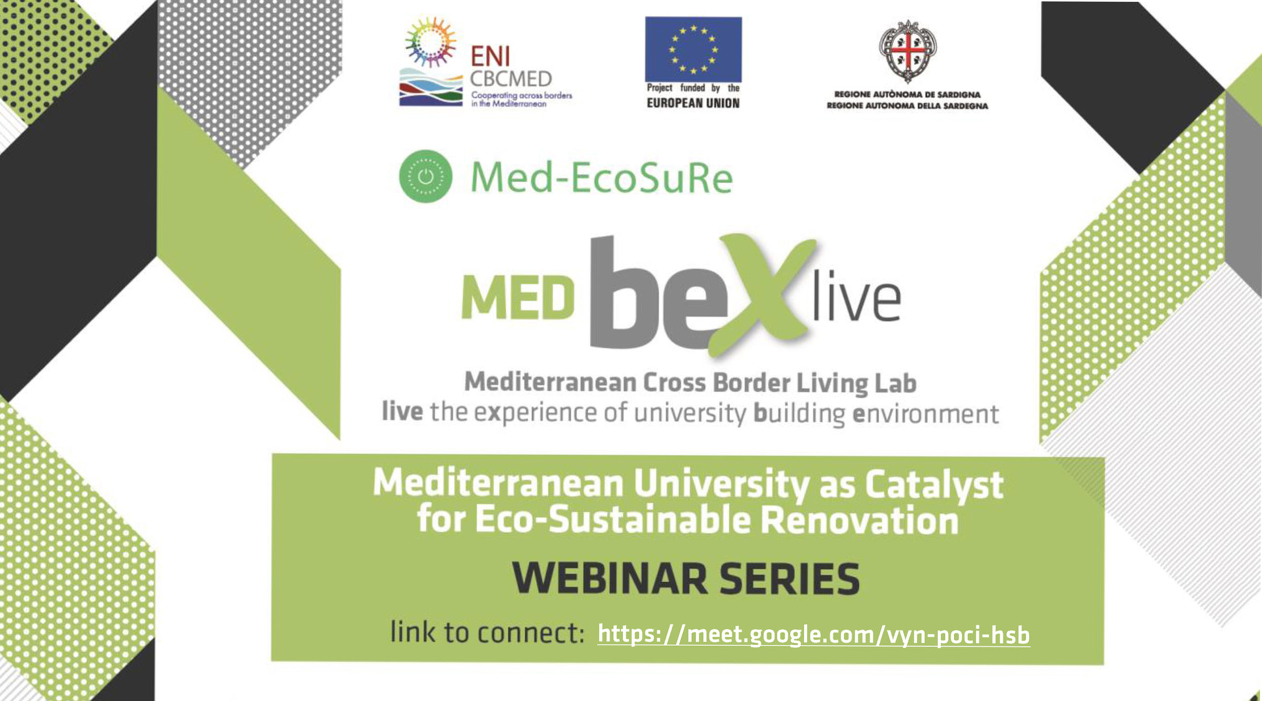 Read more about the article LL webinars concluded: main results and recommendations fostering effective energy renovation in Mediterranean universities