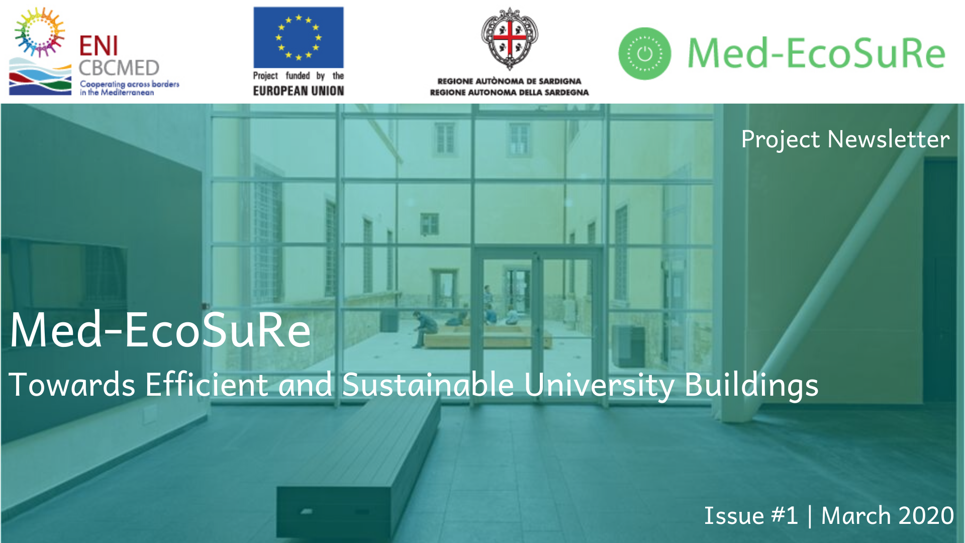 Read more about the article The First Global Newsletter of Med-EcoSuRe is out!