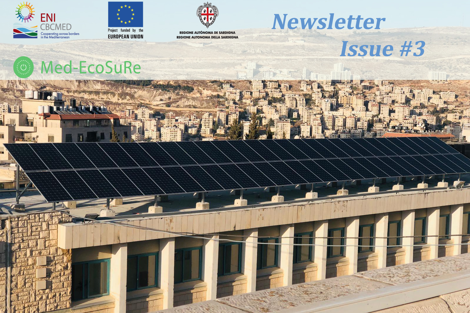 Read more about the article Med-EcoSuRe 3rd newsletter sheds light on the innovative energy retrofit process of Mediterranean university buildings