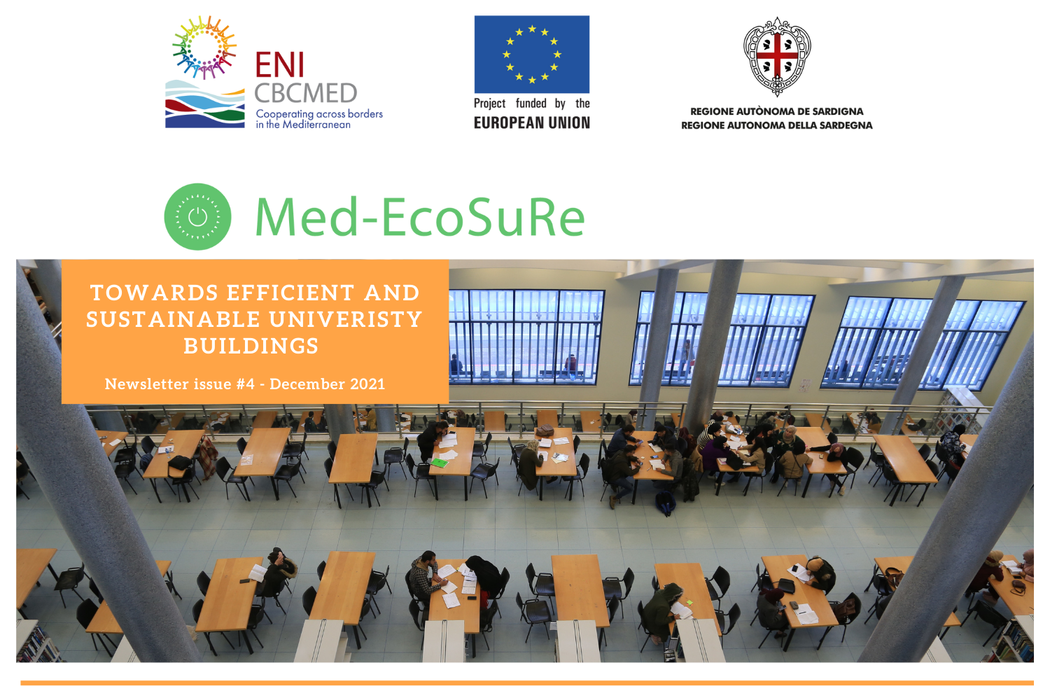 Read more about the article Med-EcoSuRe fourth newsletter introduces tools and instruments to support the energy retrofitting planning in university buildings