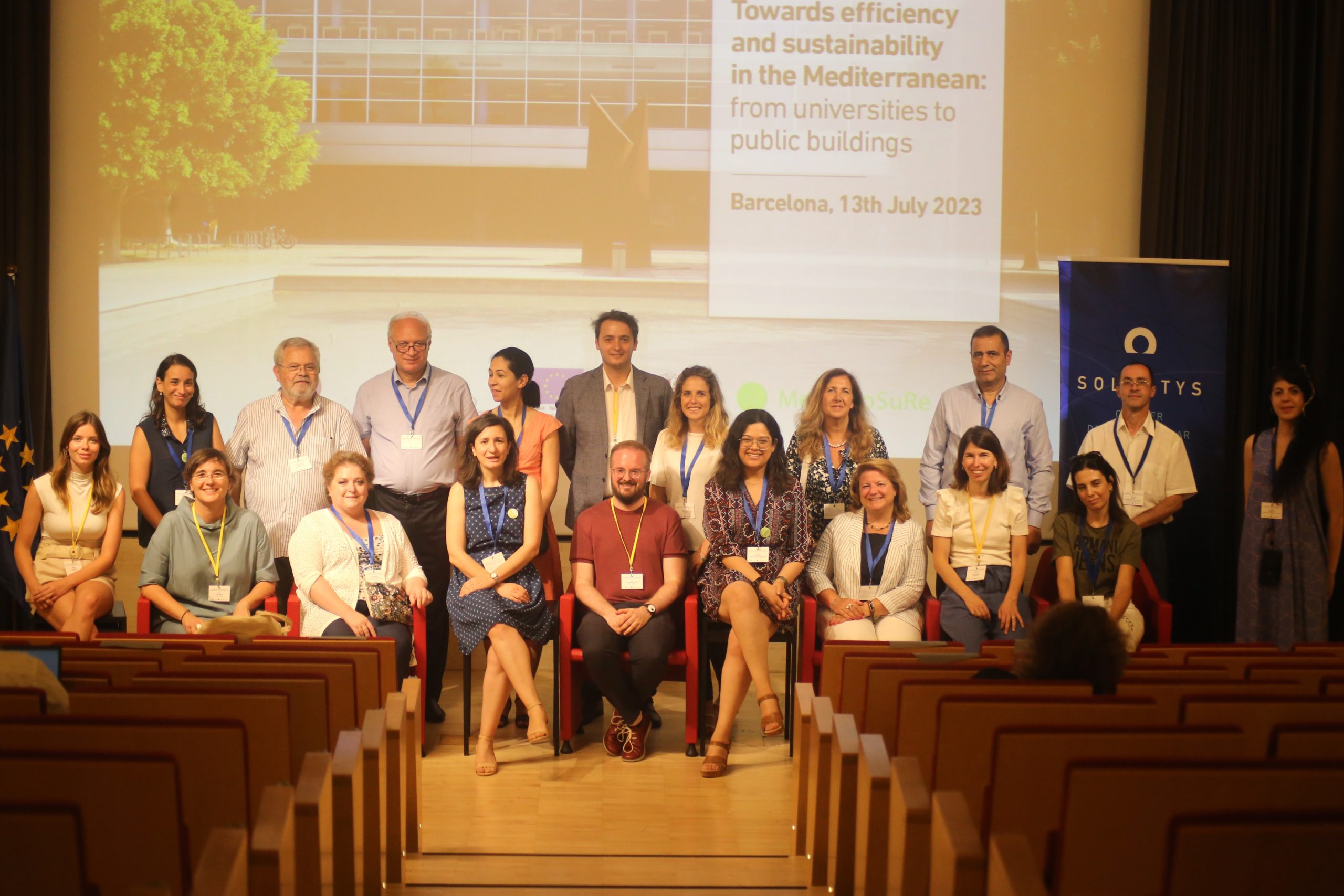 Read more about the article Med-EcoSuRe wrap up event highlights its innovative renovation process and breaks new grounds for sustainable buildings
