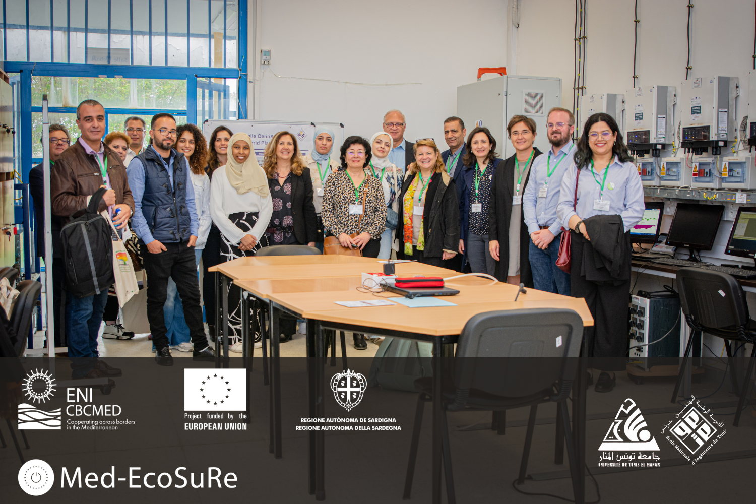 Read more about the article Med-EcoSuRe shares the energy renovation process and action plans for the Higher Education Building Sector
