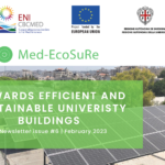 Med-EcoSuRe latest newsletter shares the innovative approach and cost-effective solutions for building energy rehabilitation