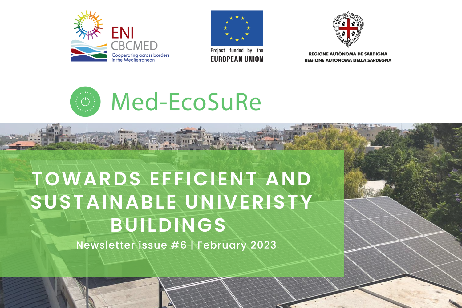 Read more about the article Med-EcoSuRe latest newsletter shares the innovative approach and cost-effective solutions for building energy rehabilitation